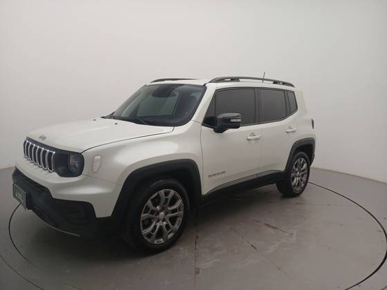 JEEP RENEGADE 1.3 T270 TURBO FLEX LONGITUDE AT6